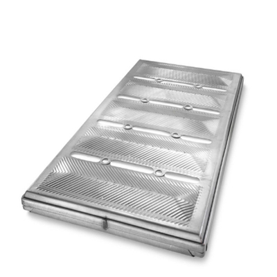 Rk Bakeware Trung Quốc-Chicago kim loại công nghiệp 4 dây đeo Silicon kính không thắt lưng Pullman Bread Mold