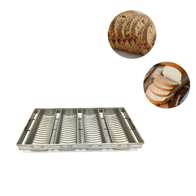RK Bakeware China Foodservice NSF Telfon Nonstick Custom 5 hàng Baguette Bánh nướng