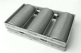 RK Bakeware China Foodservice NSF Telfon Nonstick Custom 5 hàng Baguette Bánh nướng