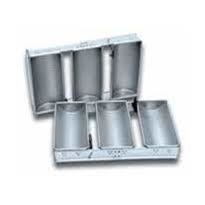 RK Bakeware China Foodservice NSF Telfon Nonstick Custom 5 hàng Baguette Bánh nướng