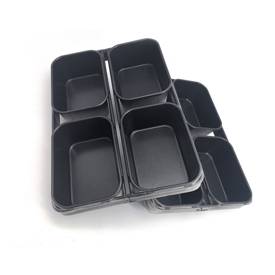 Rk Bakeware Trung Quốc-Chicago kim loại silicone thủy tinh 5 dây chuyền bánh mì khuôn mở trên