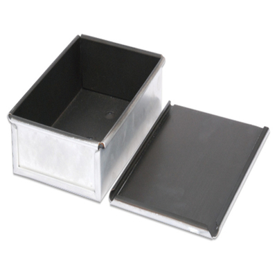Rk Bakeware Trung Quốc-Aluminum Pullman Toast nướng nướng với giá nhà máy Bánh Tin
