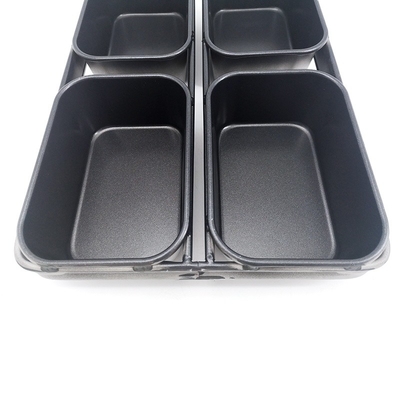 Rk Bakeware Trung Quốc-600g Không dính 4 dây đai Nhà nông White Sandwich Bánh nướng