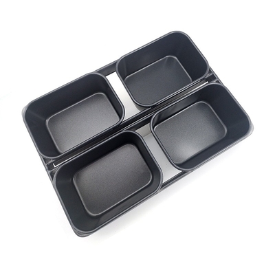 Rk Bakeware Trung Quốc-600g Không dính 4 dây đai Nhà nông White Sandwich Bánh nướng