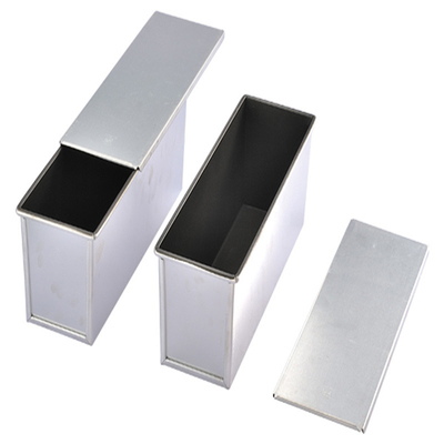RK Bakeware China Foodservice NSF 1200g 1000g 600g 450g Nonstick Coating Aluminum Pullman Bread Pan Mold