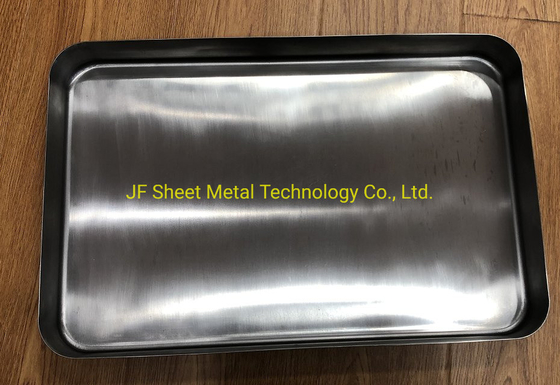 Rk Bakeware Trung Quốc-Thông sâu kéo SUS304 Stainless Steel thực phẩm nướng nướng bánh mì