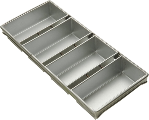 Rk Bakeware China Foodservice 904575 Bakeware thương mại 5 Strap Bread Pan