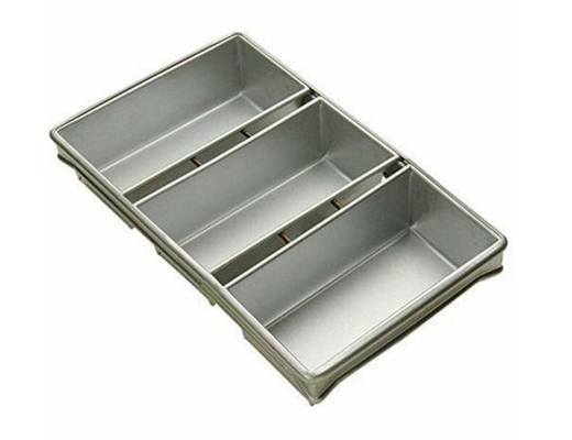 Rk Bakeware China Foodservice 904575 Bakeware thương mại 5 Strap Bread Pan