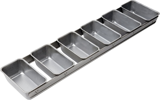 Rk Bakeware China Foodservice 904575 Bakeware thương mại 5 Strap Bread Pan