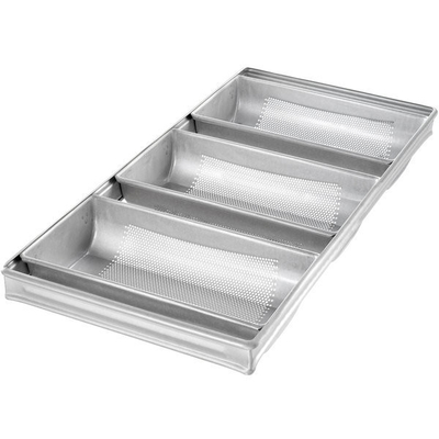 Rk Bakeware Trung Quốc-Foodservice 44405 3 dây đai kính nhôm thép lò nướng bánh mì