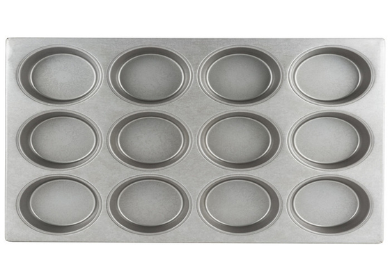 RK Bakeware Trung Quốc-Mackies Silicon Glazed Pecan Roll/Jumbo Muffin Pan