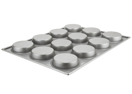 RK Bakeware Trung Quốc-Mackies Silicon Glazed Pecan Roll/Jumbo Muffin Pan