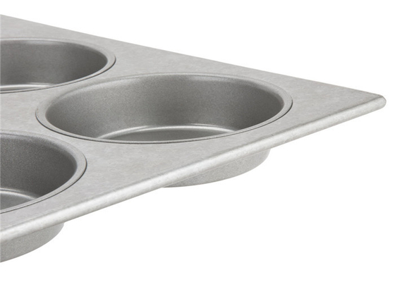 RK Bakeware Trung Quốc-Mackies Silicon Glazed Pecan Roll/Jumbo Muffin Pan