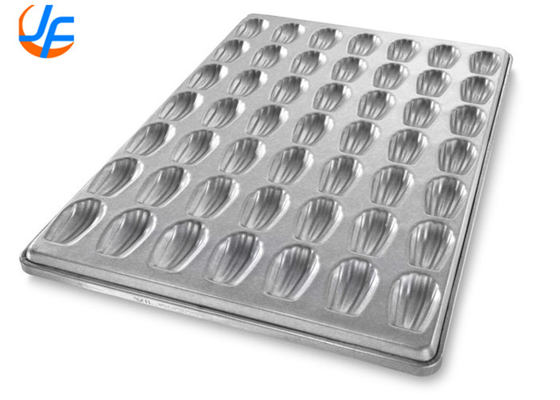 RK Bakeware Trung Quốc-Chicago kim loại 25400 kính thép nhôm Madeleine Pan Mini Star đặc sản bánh
