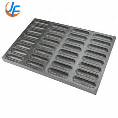 RK Bakeware Trung Quốc- hình bầu dục Cupcake Muffin Tray cho nhà máy bánh công nghiệp