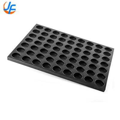 RK Bakeware Trung Quốc-Sự tùy chỉnh kích thước và hình dạng Cupcake Trays cho các tiệm bánh công nghiệp