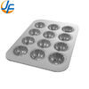 RK Bakeware Trung Quốc-Chicago kim loại Mini Crown Muffin Pan Fda Thẻ nhôm cho bánh