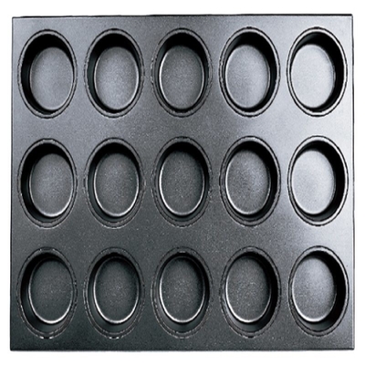 Rk Bakeware Trung Quốc-Thương mại Nonstick Muffin Cake Baking Tray Square Cake Tray Cupcake Baking Tray