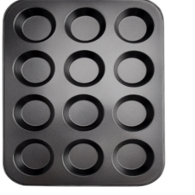 RK Bakeware Trung Quốc Dịch vụ thực phẩm NSF Nonstick Muffin Baking Pan Cupcake Baking Tray