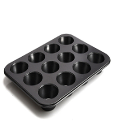 RK Bakeware Trung Quốc Dịch vụ thực phẩm NSF Nonstick Muffin Baking Pan Cupcake Baking Tray