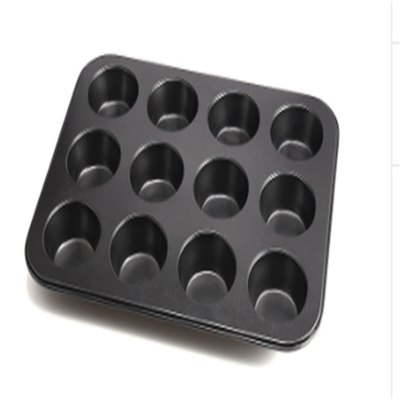 RK Bakeware Trung Quốc Dịch vụ thực phẩm NSF Nonstick Muffin Baking Pan Cupcake Baking Tray