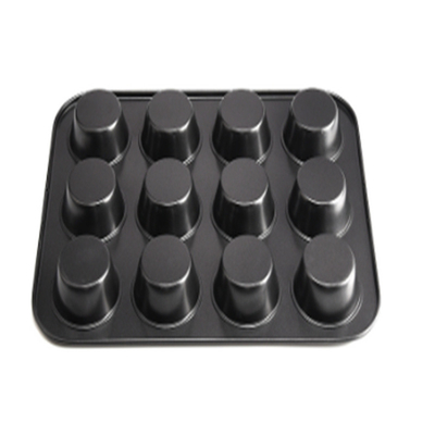 RK Bakeware Trung Quốc Dịch vụ thực phẩm NSF Nonstick Muffin Baking Pan Cupcake Baking Tray