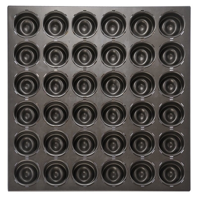 Rk Bakeware Trung Quốc-Công nghiệp Nonstick Donut Cake Baking Tray