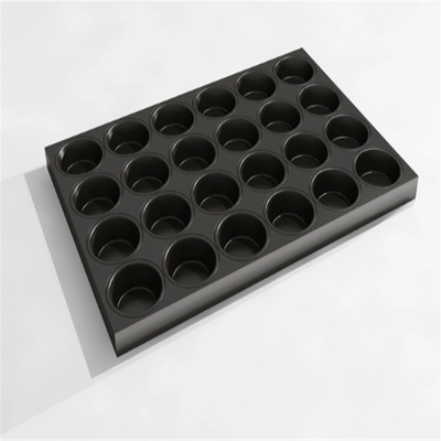 Rk Bakeware China Factory-800X600 và 600X400 Thương mại Nonstick Mini Crown Muffin Cake Tray Cup Cake Tray