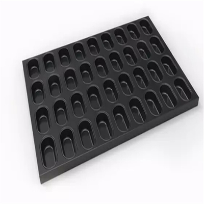 Rk Bakeware China Factory-800X600 và 600X400 Thương mại Nonstick Mini Crown Muffin Cake Tray Cup Cake Tray