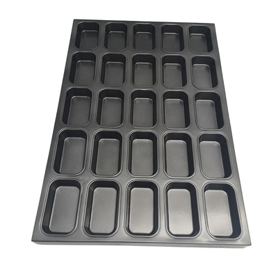 Rk Bakeware Trung Quốc Nhà sản xuất-Nonstick Glazed Mini Loaf Pan