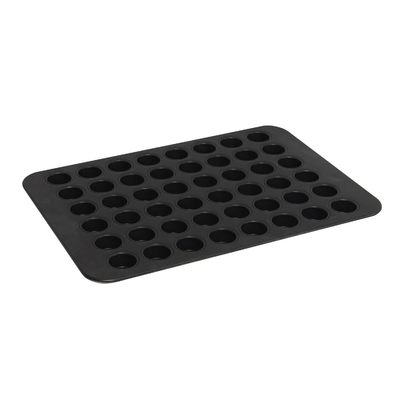 Rk Bakeware Trung Quốc-Silicone Glazed Úc phổ biến thép nhôm Mini Muffin Pan / bình thường Muffin Pan / Texas Muffin Tray