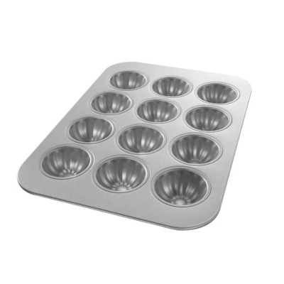 Rk Bakeware Trung Quốc-Aluminized Cupcake Oversized Muffin Pans/Mega Muffin Pan/ Texas Muffin Tray