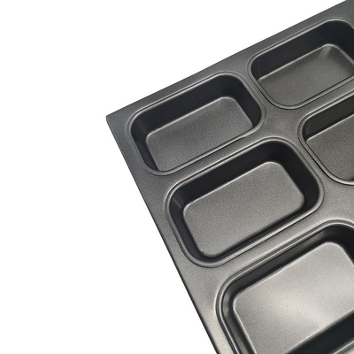 Rk Bakeware Trung Quốc Nhà sản xuất-Nonstick Glassed Hamburger Roll Baking Tray cho các tiệm bánh thương mại