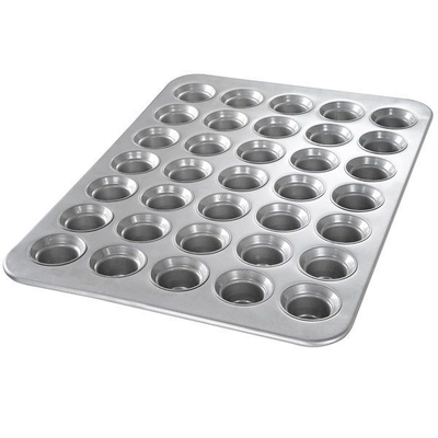 RK Bakeware Trung Quốc Foodservice NSF Mini Crown Cake Pan Square Muffin Cupcake Nướng nướng