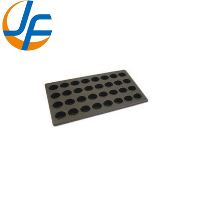 Rk Bakeware China-48 Cup Glazed Aluminized Steel Special Brownie Bite Tray/ Square Muffin Tray