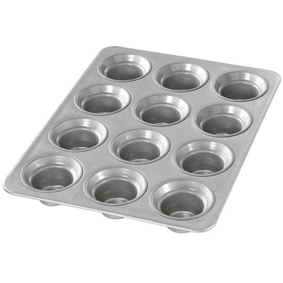 RK Bakeware China Foodservice NSF 903695 Men chống dính 24 cốc Chảo cuộn hồ đào