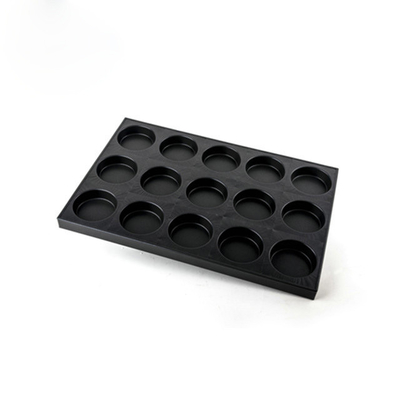 RK Bakeware Trung Quốc Dịch vụ thực phẩm NSF Custom Nonstick Glaze Chocolate Fudge Brownie Cupcake Muffin Pan