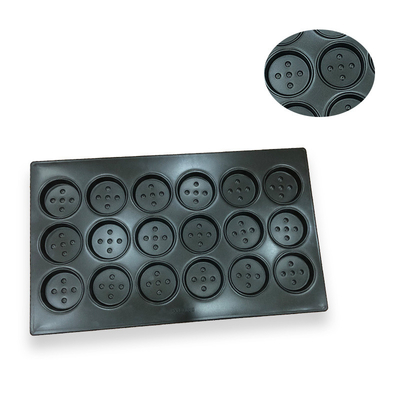 RK Bakeware Trung Quốc Dịch vụ thực phẩm NSF Wehs102 Không dính tròn hình thành sâu 4 inch Hamburger Roll Tray