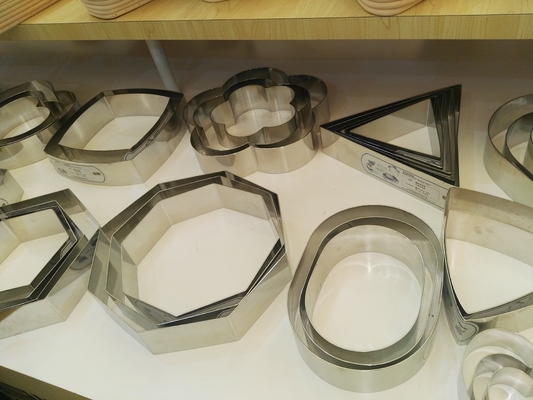 RK Bakeware China Foodservice NSF Vòng bánh thép không gỉ