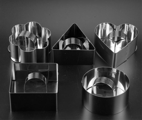 RK Bakeware Trung Quốc Dịch vụ thực phẩm NSF bánh ngọt vòng Mousse bánh vòng