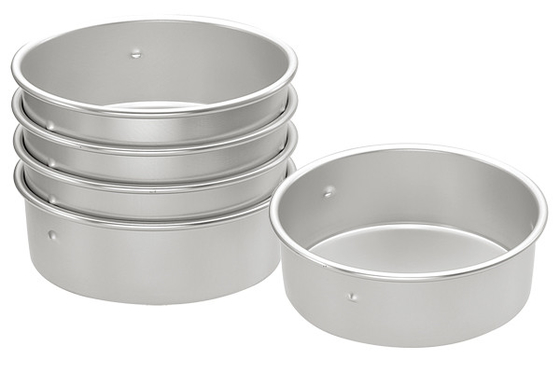 RK Bakeware Trung Quốc Dịch vụ thực phẩm NSF Không dính nhôm tròn bánh phô mai nồi nồi