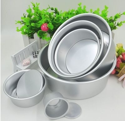 RK Bakeware Trung Quốc Dịch vụ thực phẩm NSF Không dính nhôm tròn bánh phô mai nồi nồi