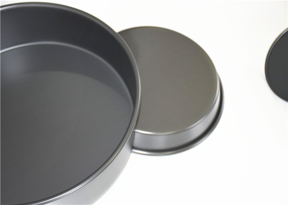 RK Bakeware China Foodservice NSF Tart Quiche Cheese Cake Pan / Springform Baking Pan với màu bạc và đen