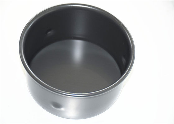 RK Bakeware China Foodservice NSF Tart Quiche Cheese Cake Pan / Springform Baking Pan với màu bạc và đen