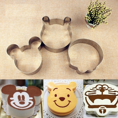 RK Bakeware Trung Quốc Dịch vụ thực phẩm NSF Stainless Steel Cartoon Mousse Ring Pasty Ring