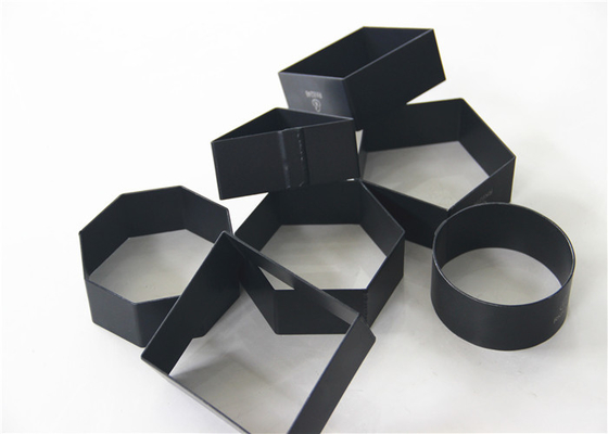 RK Bakeware Trung Quốc Dịch vụ thực phẩm NSF Custom Stainless Steel Square Mousse Cake Ring
