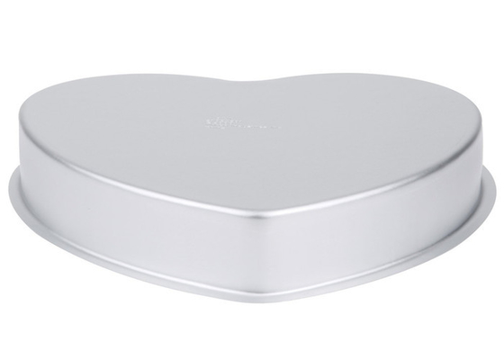 RK Bakeware China Foodservice NSF 142*134*55 Nhôm hình trái tim bánh nướng