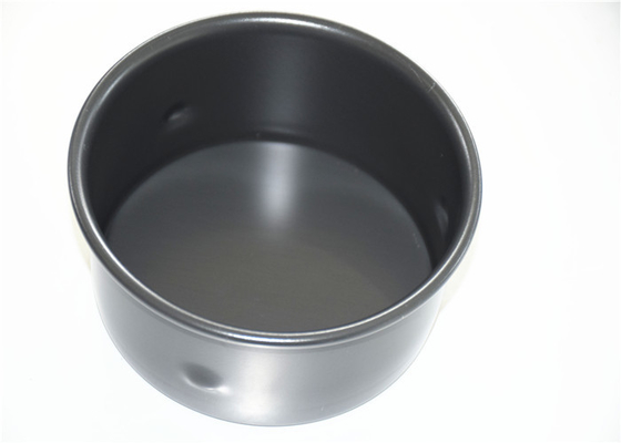 RK Bakeware Trung Quốc Dịch vụ thực phẩm NSF Bottom Loose Round Shape Aluminum Cake Pan Thị trường