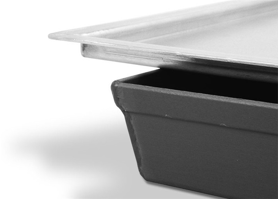 RK Bakeware China Foodservice NSF Square Pan bánh nhôm thương mại/ Deep Dish Pizza Pans