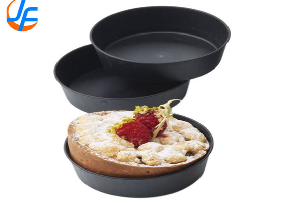 RK Bakeware China Foodservice NSF 2 inch 3 inch Mini Aluminum Cake Pan Cake Mold Cake Tin